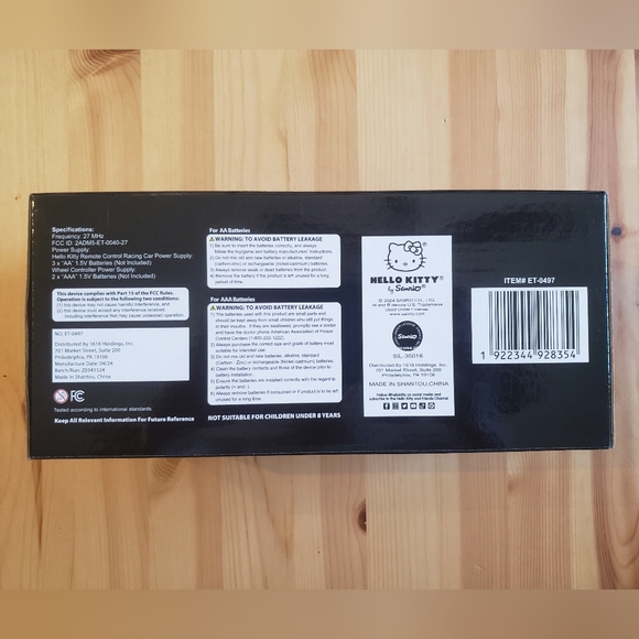 🔥 Hello Kitty Remote Control Racing Car - Picture 9 of 12